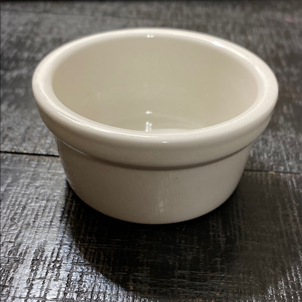 ITI Ram-35 Creamy White Ceramic Ramekin Dish!